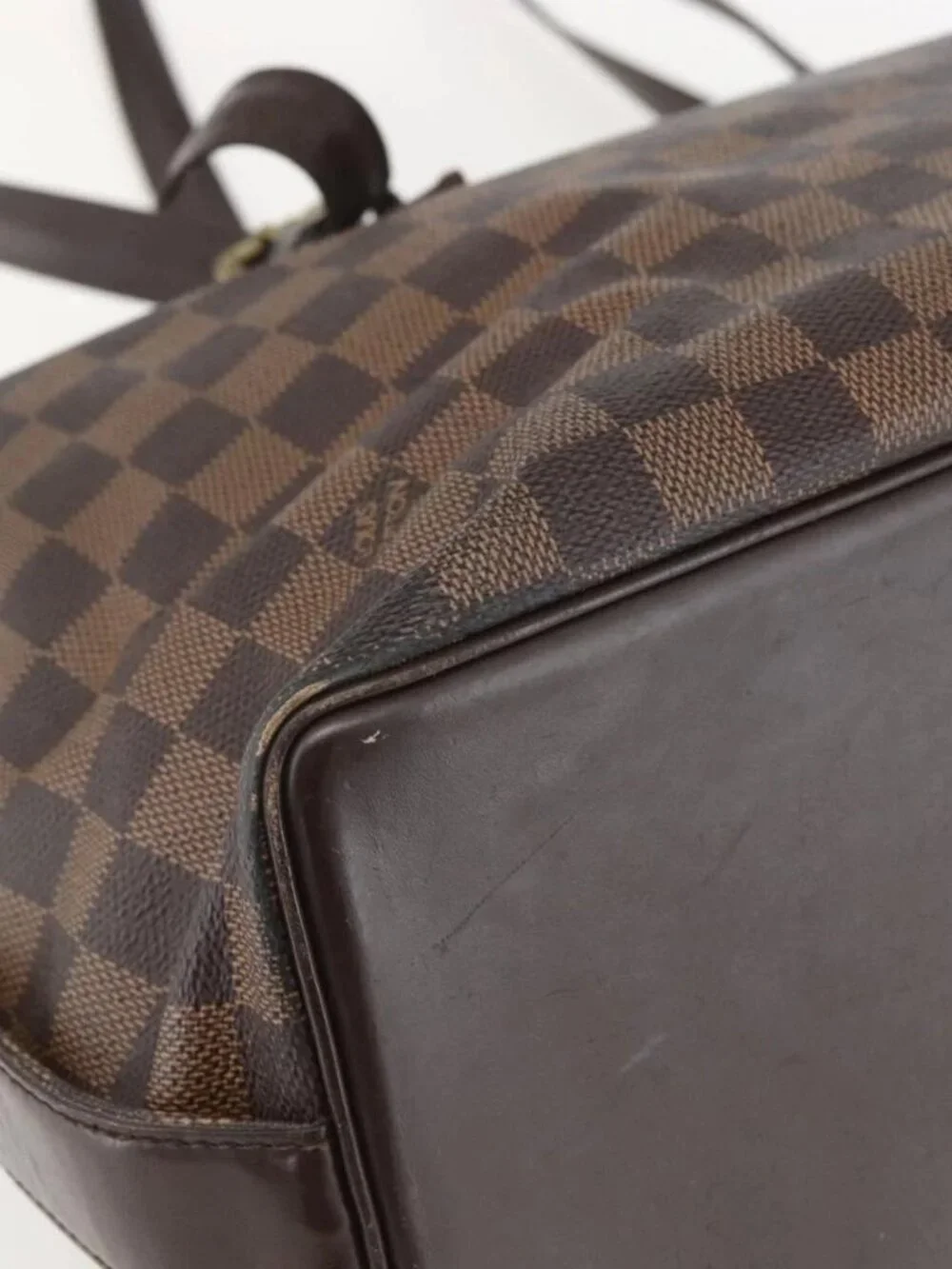 LOUIS VUITTON Damier Ebene Chelsea Tote Bag N51119 LV Auth 160663 - Picture 5 of 16